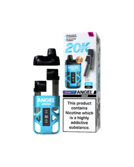 20mg Angel 20000 by Vapes Bars Duel Prefilled Pod Vape Kit 20000 Puffs