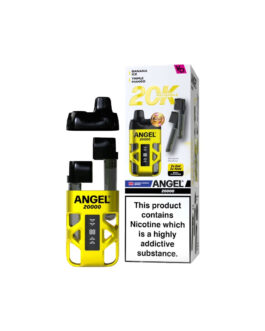20mg Angel 20000 by Vapes Bars Duel Prefilled Pod Vape Kit 20000 Puffs