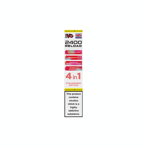 20mg IVG 2400 Reload Multi Edition Prefilled Pods 2ml 2400 Puffs - 4 Pcs - Image 23